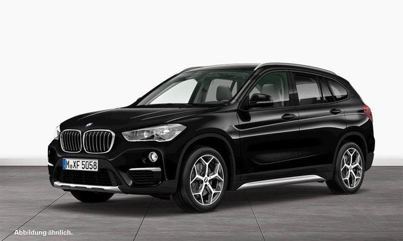 Gebraucht BMW X1 xLine 192 PS (141 kW) 2017 Schwarz SUV