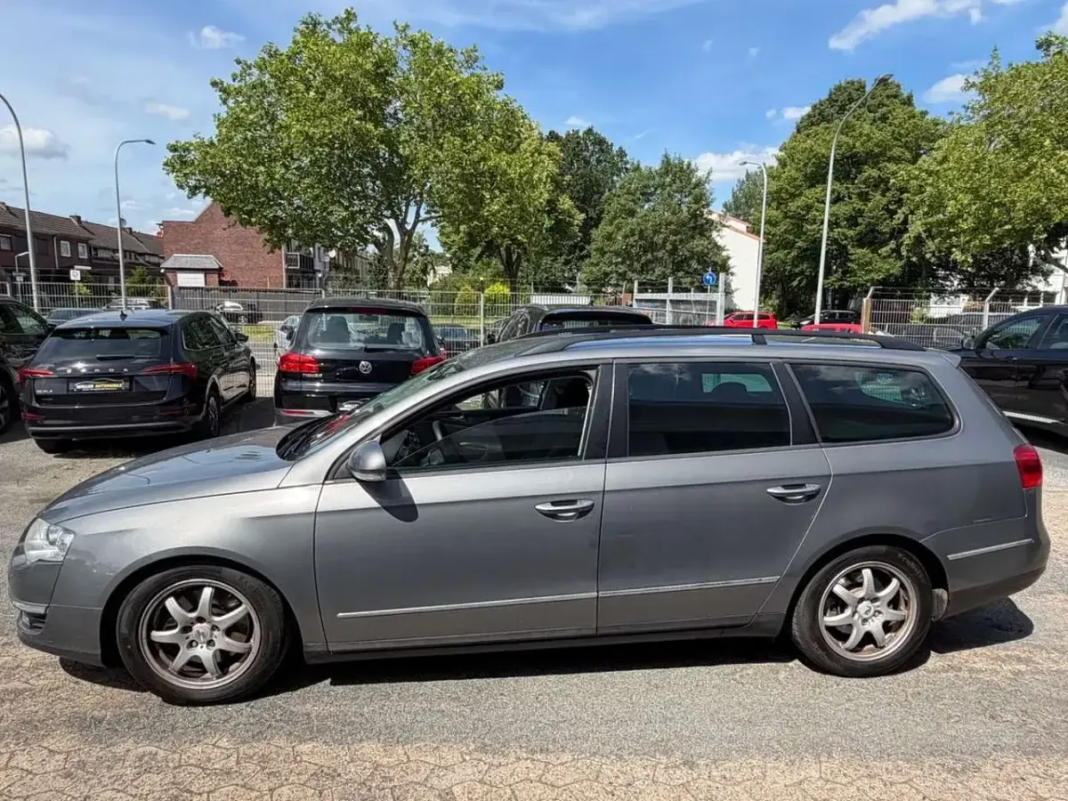Gebraucht VW Passat Sportline 150 PS (110 kW) 2006 United grey Kombi