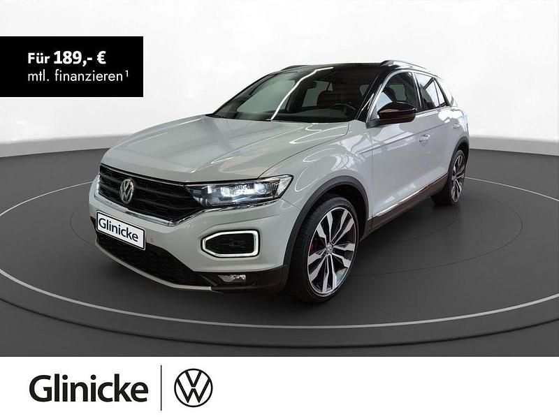 Silber Gebraucht 2018 VW T-Roc Sportline SUV | 21.270 € (Guter Preis) - Bild 1/3