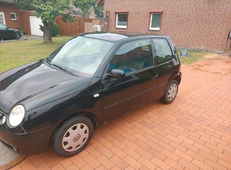 Gebraucht VW Lupo 75 PS (55 kW) 2002 Schwarz Kleinwagen