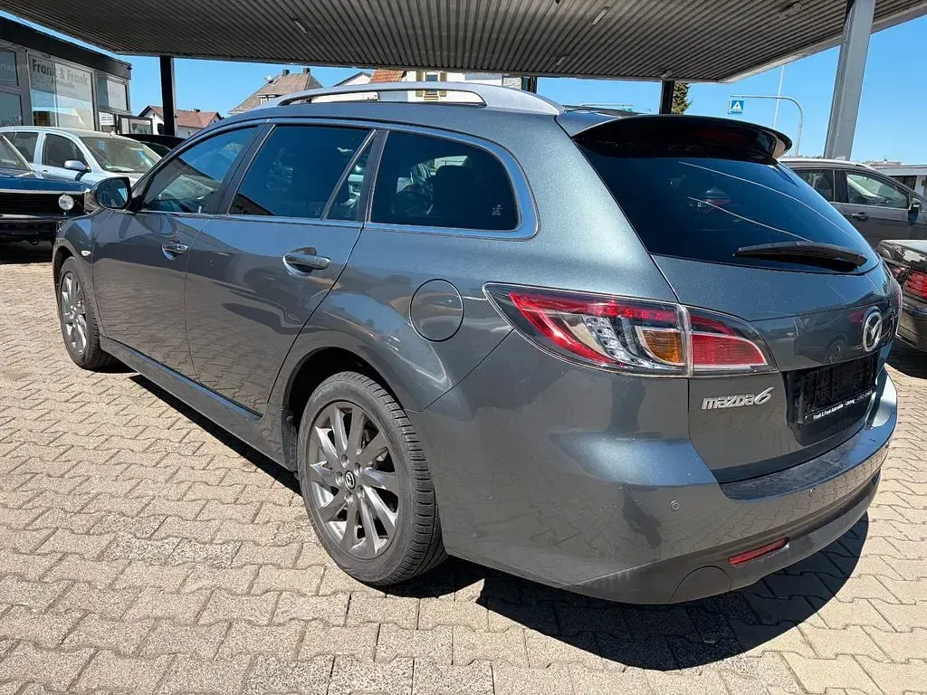 Second-hand Mazda 6 Edition 129 CP (94 kW) 2012 Gri Break