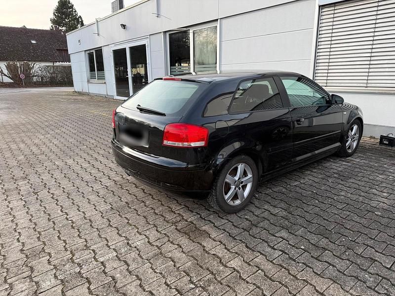 Gebraucht Audi A3 150 PS (110 kW) 2003 Schwarz Kleinwagen