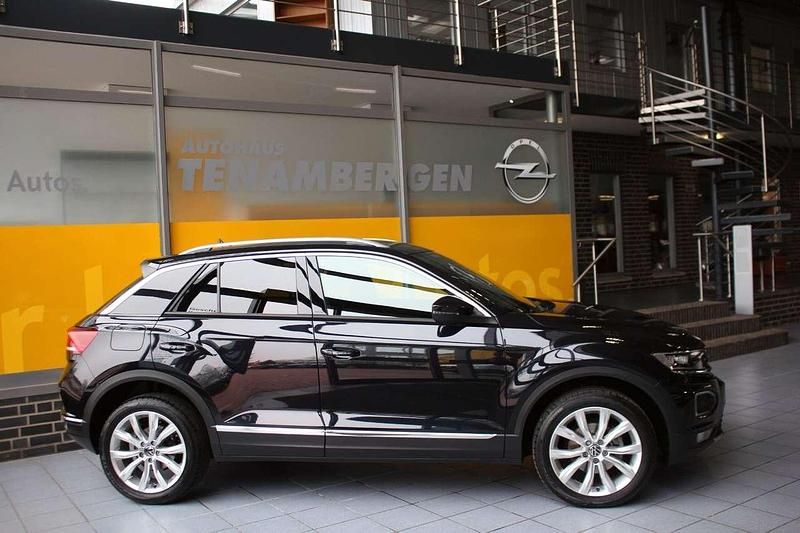Gebraucht VW T-Roc Sport 150 PS (110 kW) 2021 Schwarz SUV