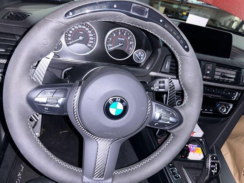 Käytetty BMW 340 M Performance 360 HP (264 kW) 2017 Punainen Sedan