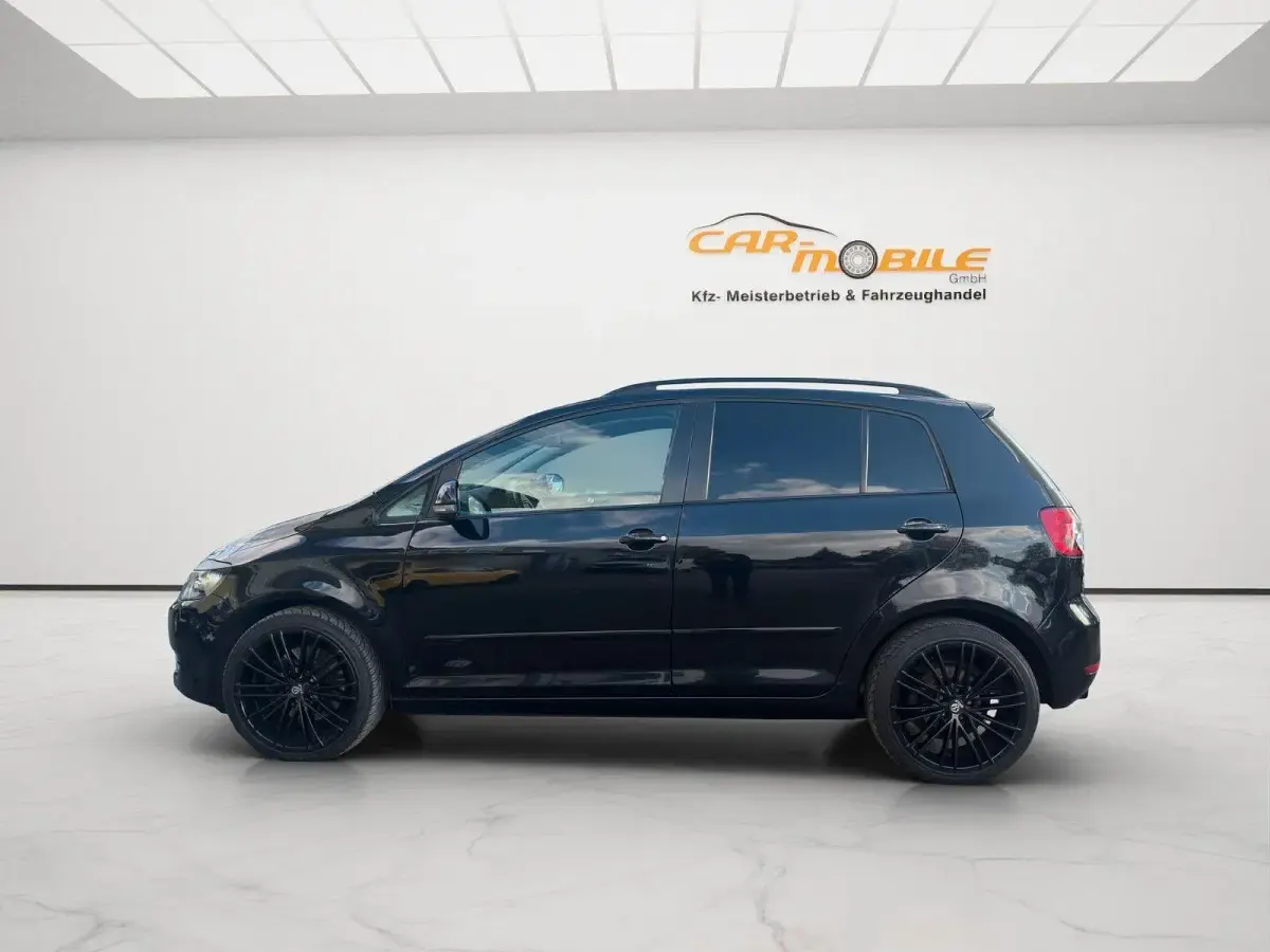 Gebraucht VW Golf VI Team 160 PS (117 kW) 2010 Schwarz Kleinwagen