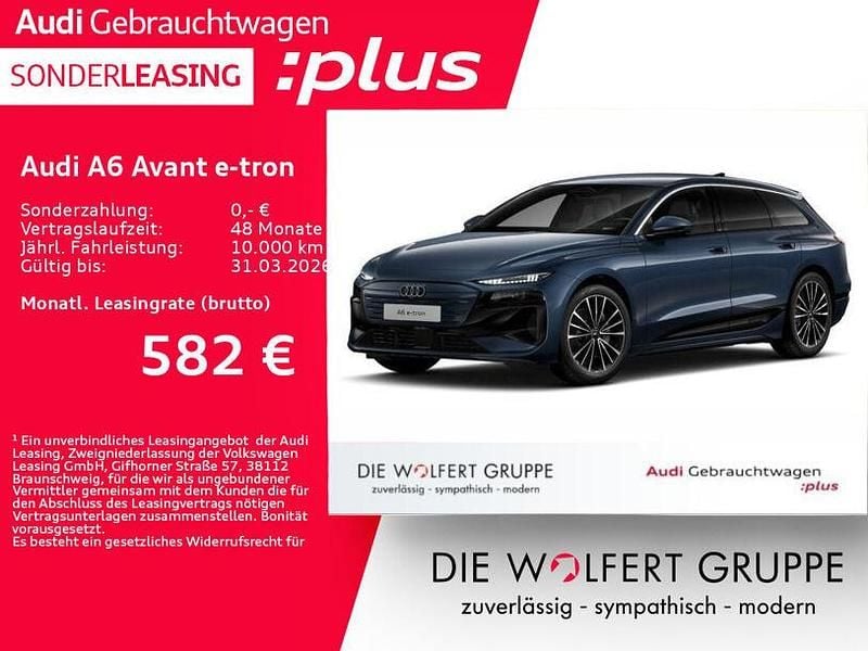 Blau Gebraucht 2025 Audi e-tron Ambiente SUV | 68.750 € (Guter Preis) - Bild 1/4