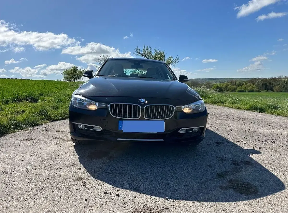 Gebraucht BMW 328 245 PS (180 kW) 2014 Schwarz Kombi