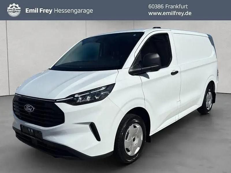 Weiß Gebraucht 2024 Ford Transit Custom Trend Abholung | 26.750 € (Superpreis) - Bild 1/4
