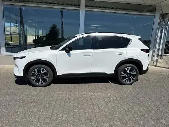 Neu Mazda CX-5 Exclusive-Line 141 PS (103 kW) 2026 Rhodium white SUV