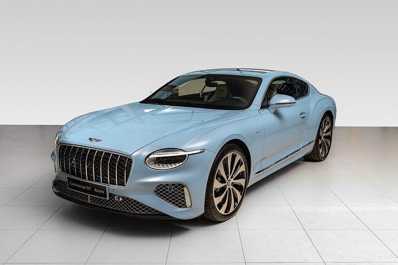 Neu Bentley Continental 680 PS (500 kW) 2026 Blau