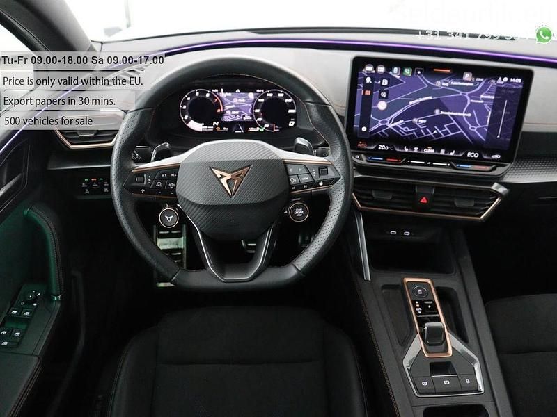 Gebraucht Cupra Leon 204 PS (150 kW) 2025 Weiß Limousine