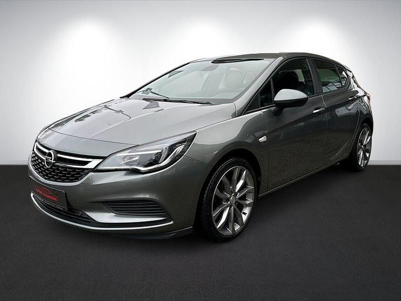 Gebraucht Opel Astra Edition 125 PS (91 kW) 2019 Grau Limousine