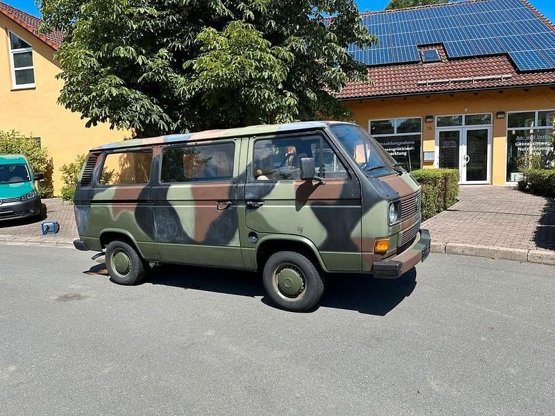 Gebraucht VW T3 57 PS (41 kW) 1988 Grün Van
