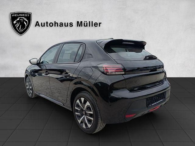 Gebraucht Peugeot 208 Active 101 PS (74 kW) 2024 Schwarz Kleinwagen
