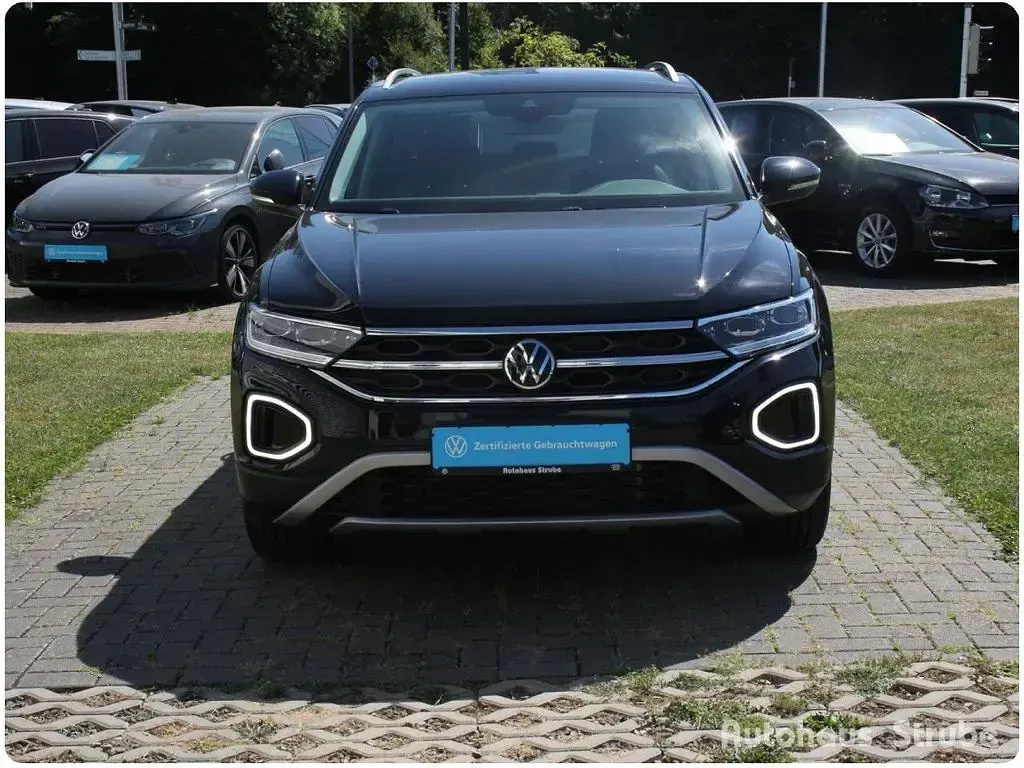 Gebraucht VW T-Roc Style 110 PS (80 kW) 2022 Schwarz SUV