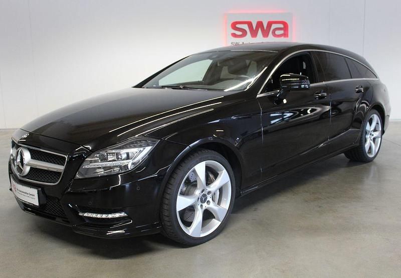 Schwarz Gebraucht 2013 Mercedes CLS500 Shooting Brake AMG Kombi | 29.990 € (Guter Preis) - Bild 1/3