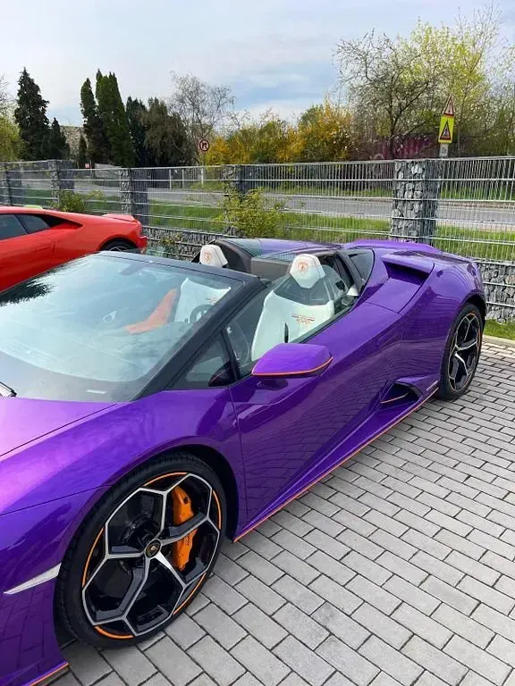 Second-hand Lamborghini Huracán 639 CP (469 kW) 2023 Mov Cabrio