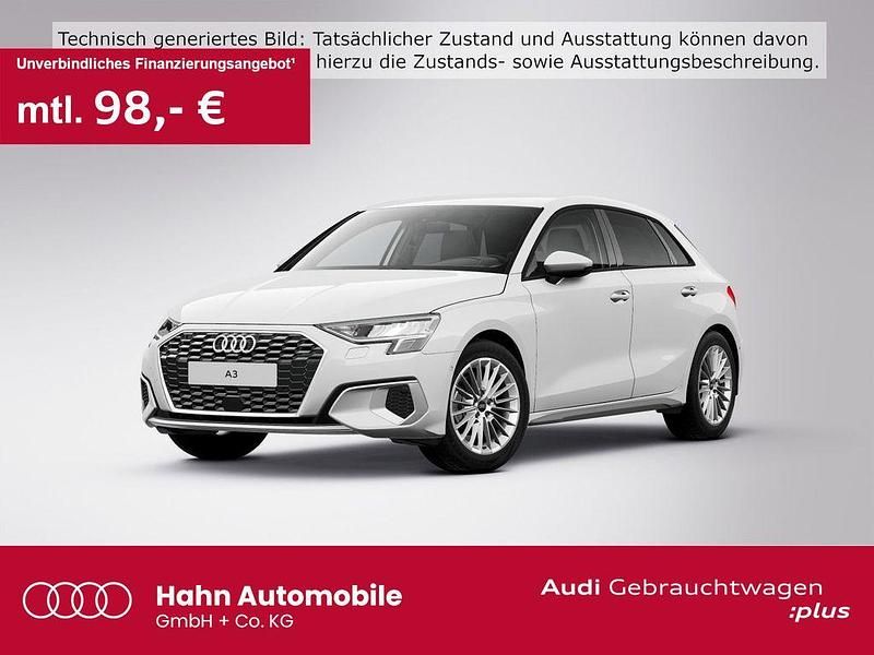 Weiß Gebraucht 2023 Audi A3 Advanced Limousine | 19.990 € (Superpreis) - Bild 1/2
