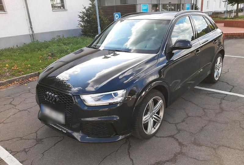 Schwarz Gebraucht 2014 Audi RS Q3 SUV | 23.400 € (Guter Preis) - Bild 1/4