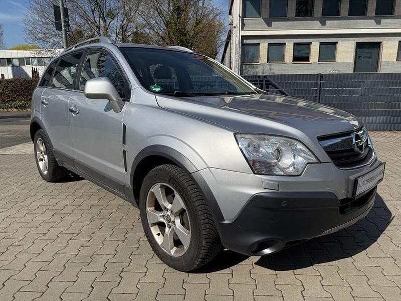 Gebraucht Opel Antara Cosmo 150 PS (110 kW) 2007 Silber SUV