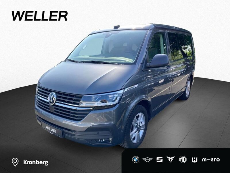 Grau Gebraucht 2021 VW California California Van | 58.888 € (Etwas zu teuer) - Bild 1/4