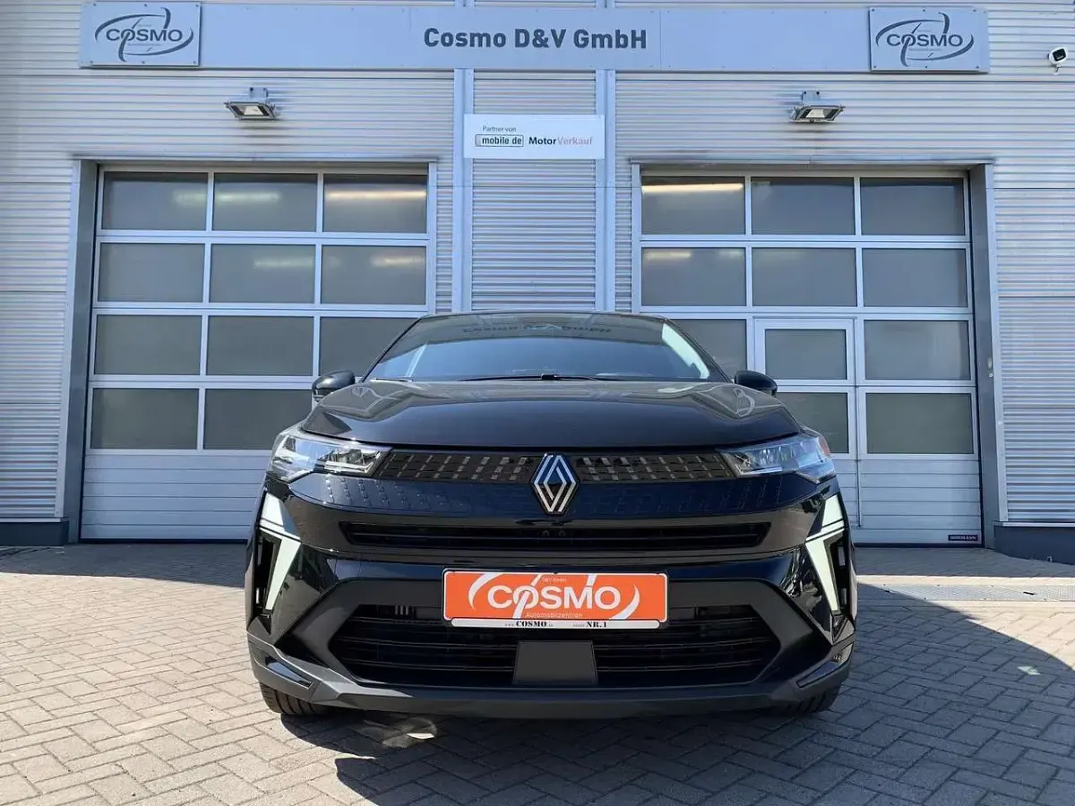 Neu Renault Captur Techno 140 PS (102 kW) 2025 Schwarz SUV
