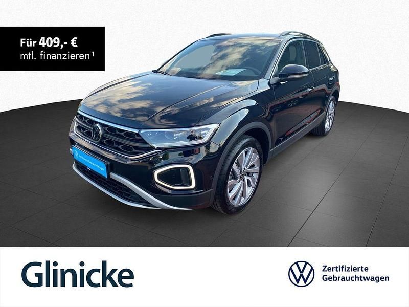 Black magic perleffekt Gebraucht 2025 VW T-Roc Goal SUV | 29.833 € (Guter Preis) - Bild 1/3
