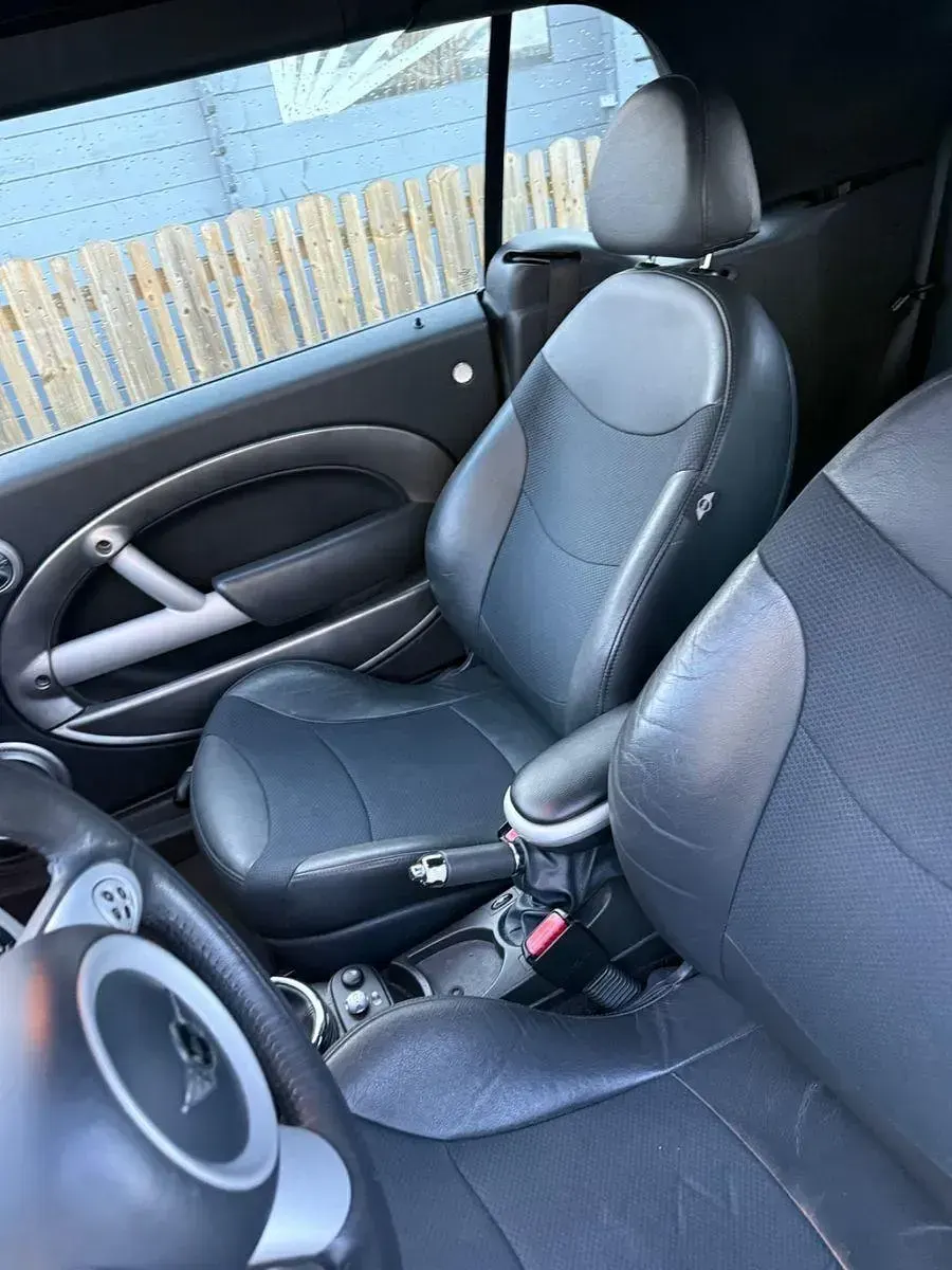 Gebraucht Mini Cooper S Cabriolet 170 PS (125 kW) 2007 Grau Cabrio