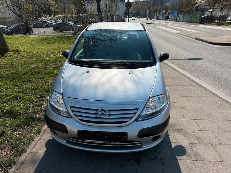 Gebraucht Citroën C3 60 PS (44 kW) 2005 Grau Kleinwagen