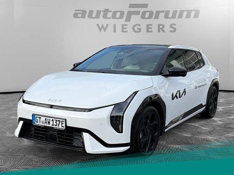 Gebraucht Kia EV4 GT 150 kW (204 PS) 2025 (hw2) deluxe weiss pearl SUV