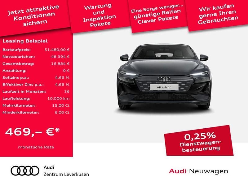Neu Audi e-tron Sportback Performance 210 kW (286 PS) 2025 Grau SUV
