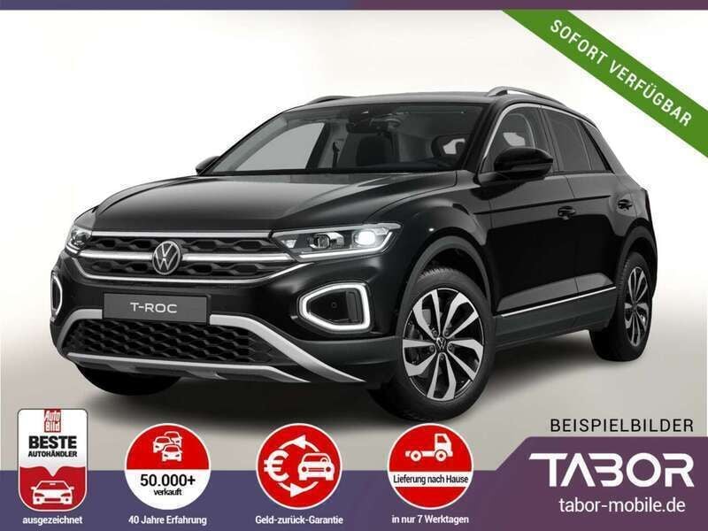 Deep black perleffekt Neu 2025 VW T-Roc Style SUV | 32.288 € (Superpreis) - Bild 1/4
