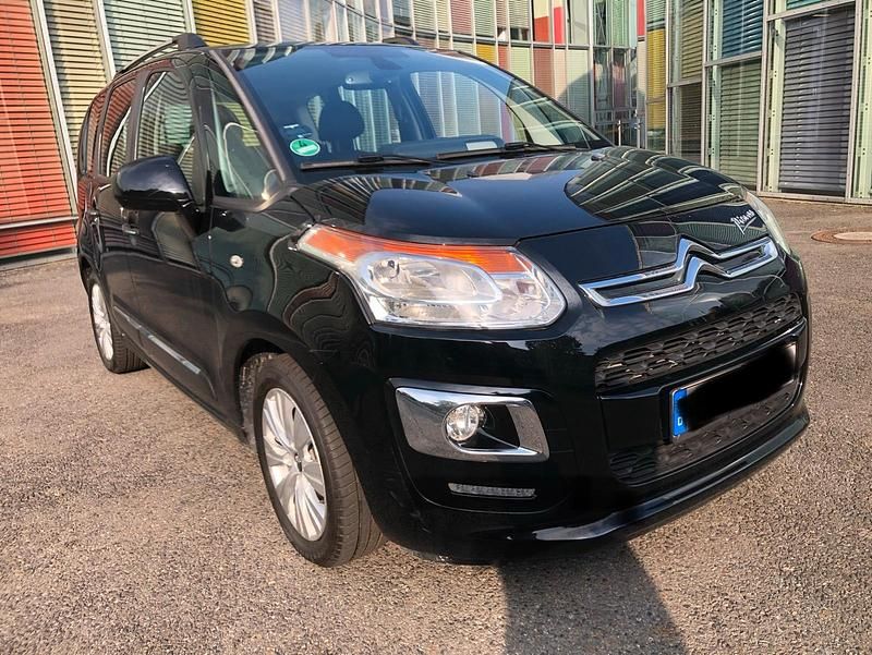 Schwarz Gebraucht 2014 Citroën C3 Picasso Van / Kleinbus | 7.200 € (Fairer Preis) - Bild 1/4