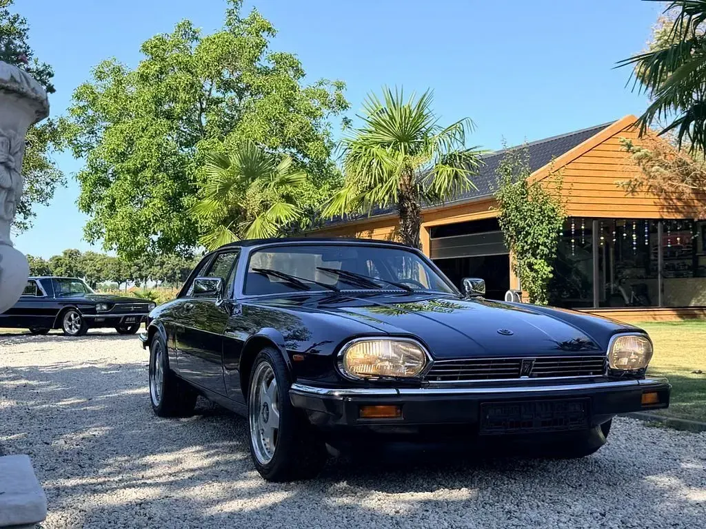 Gebraucht Jaguar XJS 300 PS (220 kW) 1986 Blau Cabrio