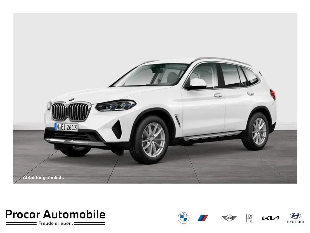 Gebraucht BMW X3 190 PS (139 kW) 2022 SUV
