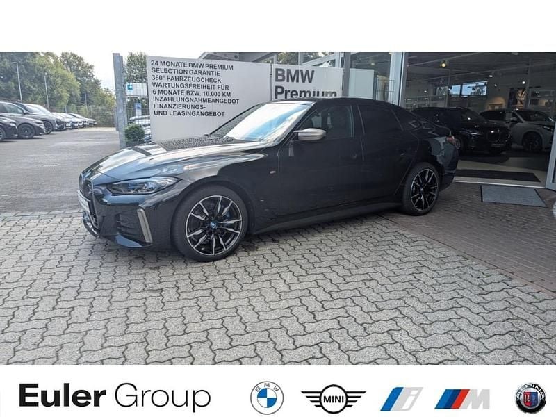 Schwarz Gebraucht 2022 BMW i4 M Sport Limousine | 44.666 € (Guter Preis) - Bild 1/3