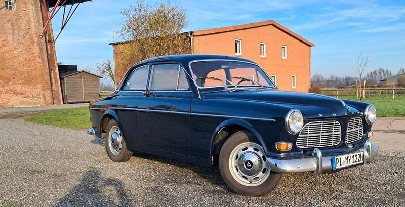 Blau Gebraucht 1967 Volvo Amazon Coupé | 11.800 € - Bild 1/4
