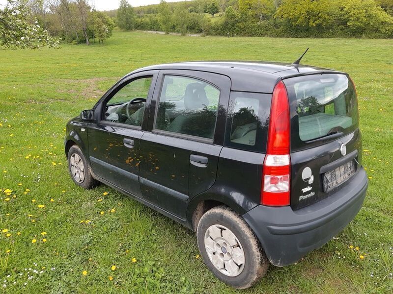Schwarz Gebraucht 2009 Fiat Panda Kleinwagen | 1.250 € (Fairer Preis) - Bild 1/4