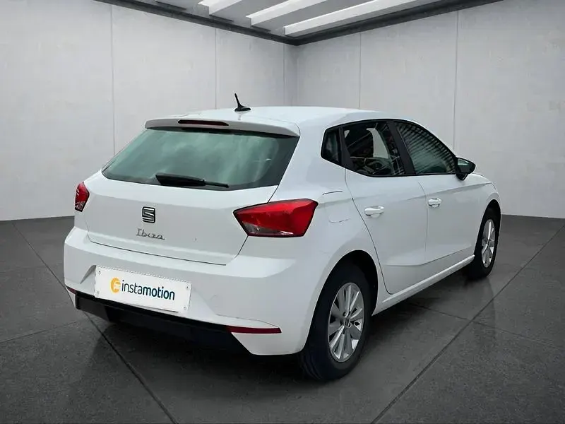 Gebraucht Seat Ibiza Style 80 PS (58 kW) 2021 Weiß Kleinwagen