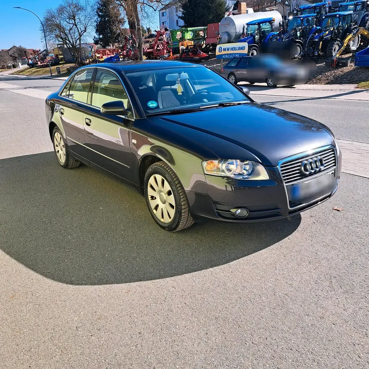 Gebraucht Audi A4 131 PS (96 kW) 2007 Grau Limousine