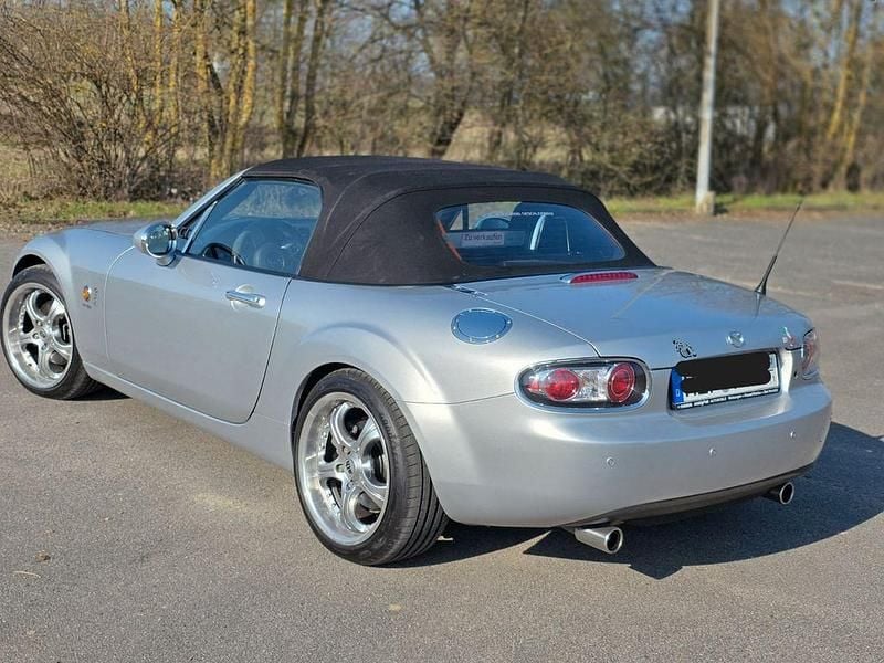 Gebraucht Mazda MX5 Energy 126 PS (92 kW) 2006 Silber Cabrio