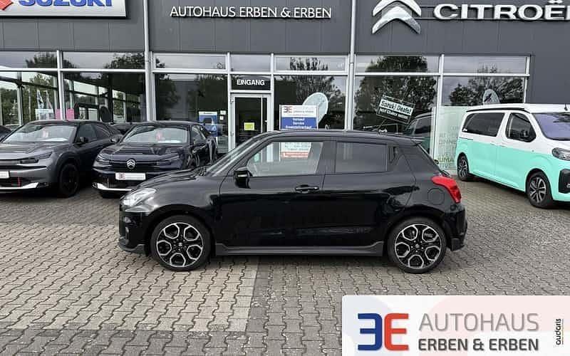 Schwarz Gebraucht 2021 Suzuki Swift Sport Limousine | 15.500 € (Fairer Preis) - Bild 1/4