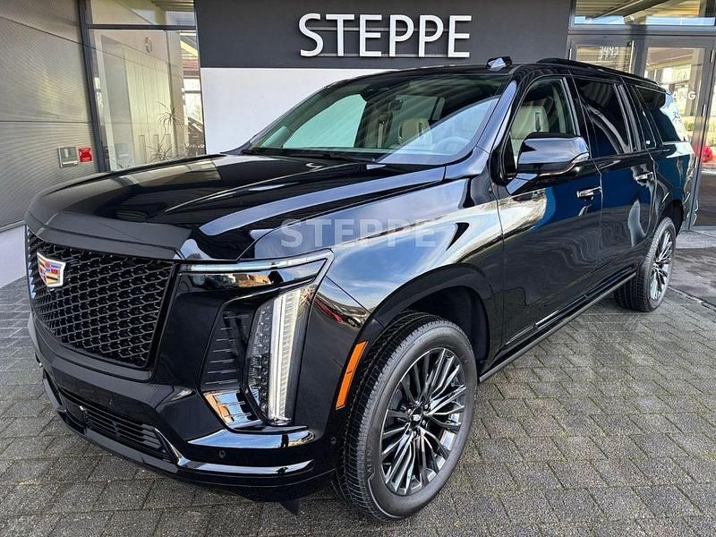 Neu Cadillac Escalade 426 PS (313 kW) 2025 Schwarz SUV