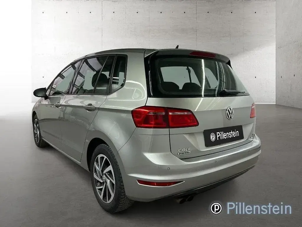 Gebraucht VW Golf Sportsvan Sound 150 PS (110 kW) 2017 Silber Van / Kleinbus