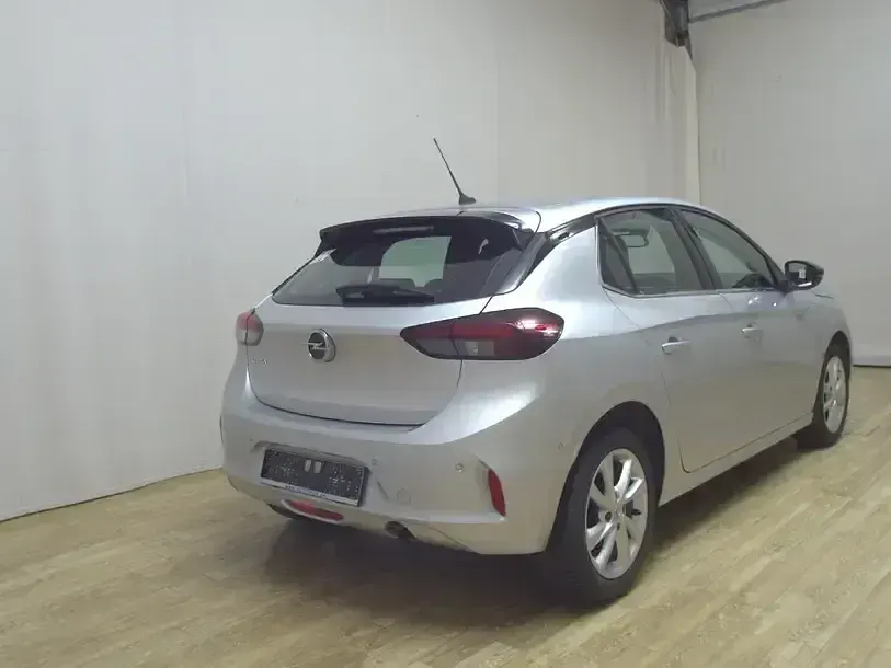Gebraucht Opel Corsa Elegance 101 PS (74 kW) 2022 Kristall silber metallic Kleinwagen