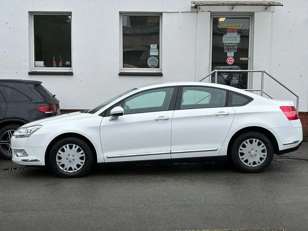 Gebraucht Citroën C5 Tendance 170 PS (125 kW) 2008 Weiß Limousine