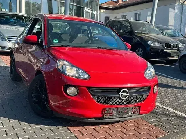 Gebraucht Opel Adam Jam 69 PS (50 kW) 2018 Rot Kleinwagen