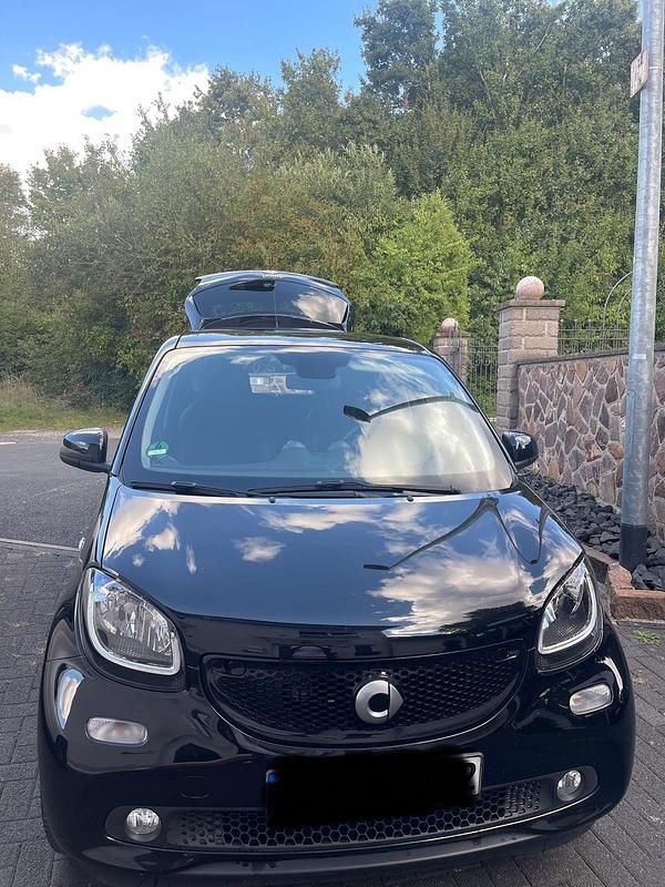 Gebraucht Smart ForFour Prime 90 PS (66 kW) 2019 Schwarz Kleinwagen