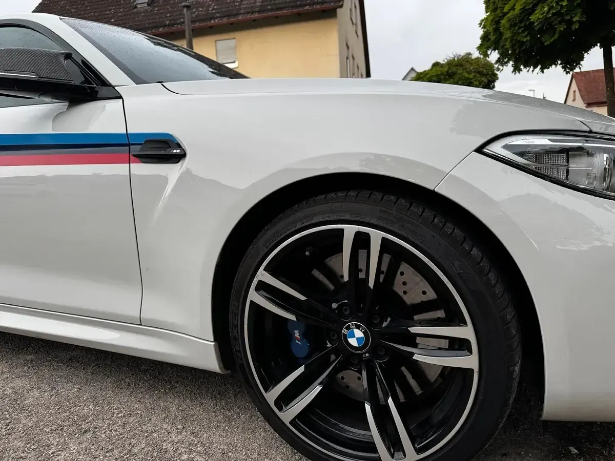 Gebraucht BMW M2 Performance 370 PS (272 kW) 2017 Weiß Coupé