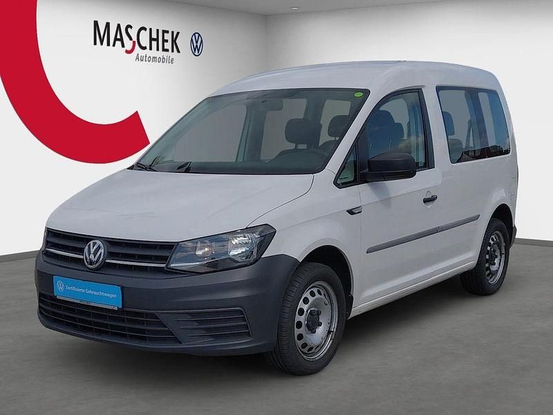 Candyweiß Gebraucht 2019 VW Caddy Basis Van / Kleinbus | 16.840 € (Fairer Preis) - Bild 1/4